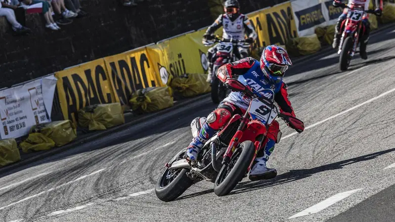 Italia quarta al Supermoto delle Nazioni!