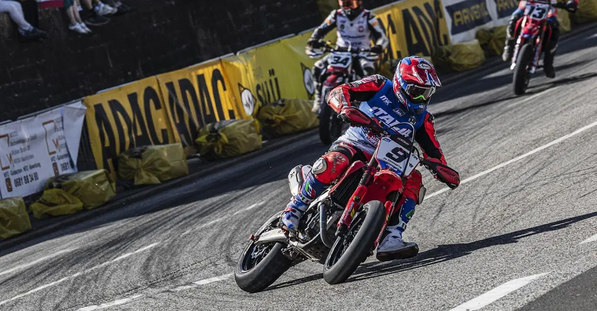 Italia quarta al Supermoto delle Nazioni!