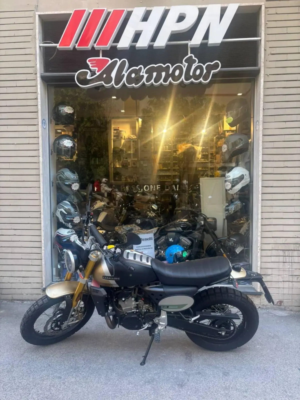 Fantic Motor Caballero 500 Scrambler Deluxe (2024) (2)