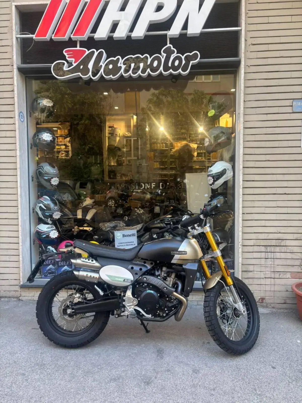 Fantic Motor Caballero 500 Scrambler Deluxe (2024) (3)