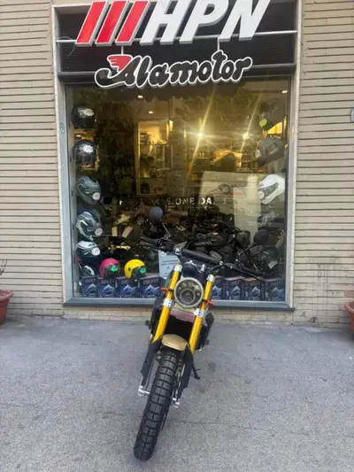 Fantic Motor Caballero 500 Scrambler Deluxe (2024) usata