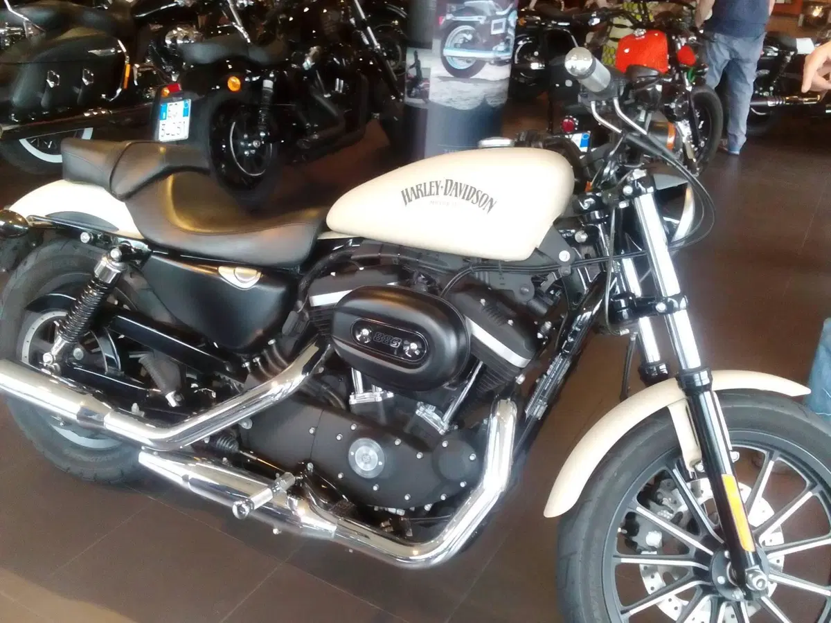 Harley-Davidson 883 Iron (2014 - 16) - XL 883N (2)