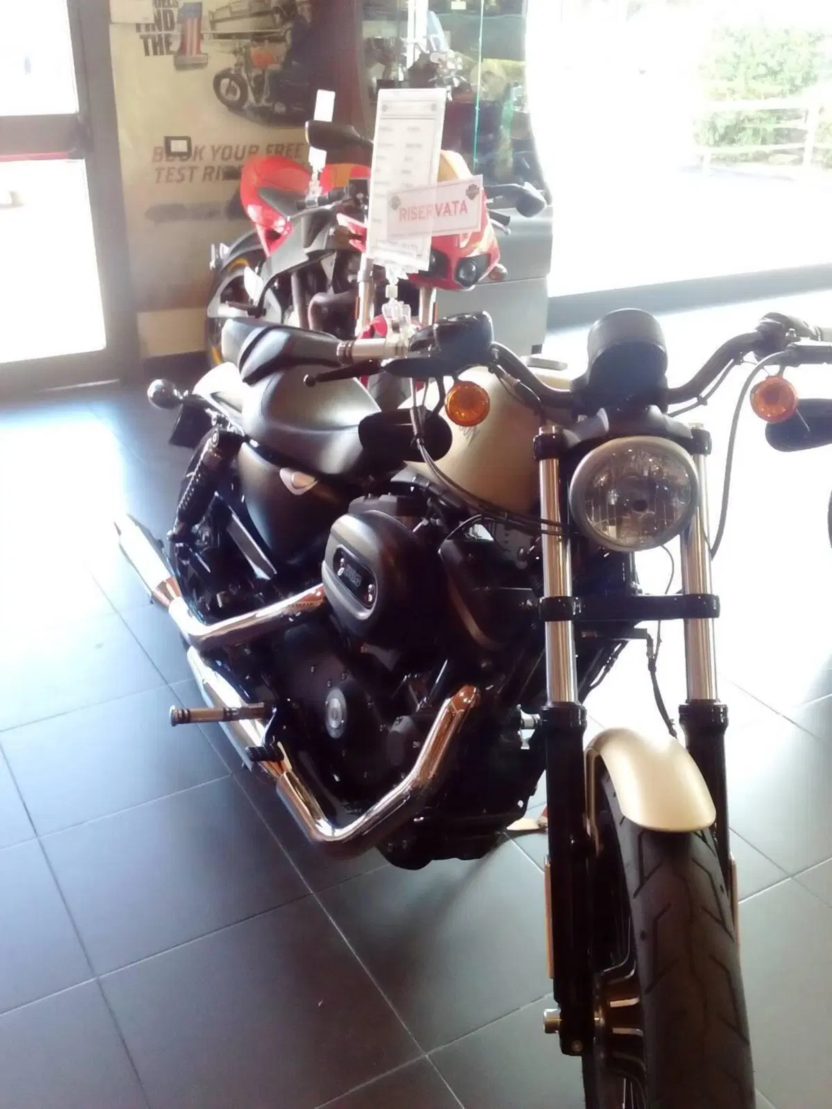 Harley-Davidson 883 Iron (2014 - 16) - XL 883N (3)