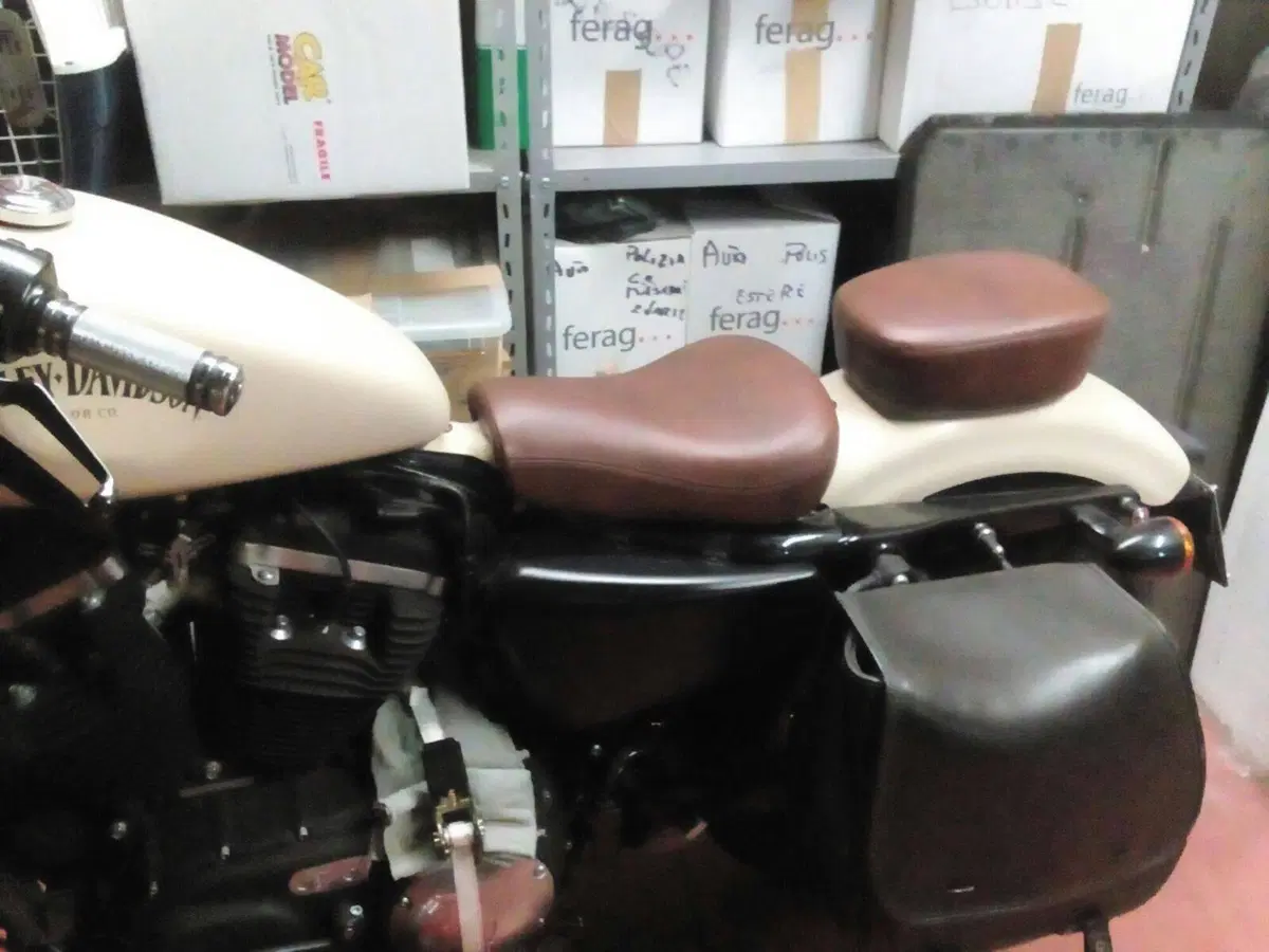 Harley-Davidson 883 Iron (2014 - 16) - XL 883N (9)