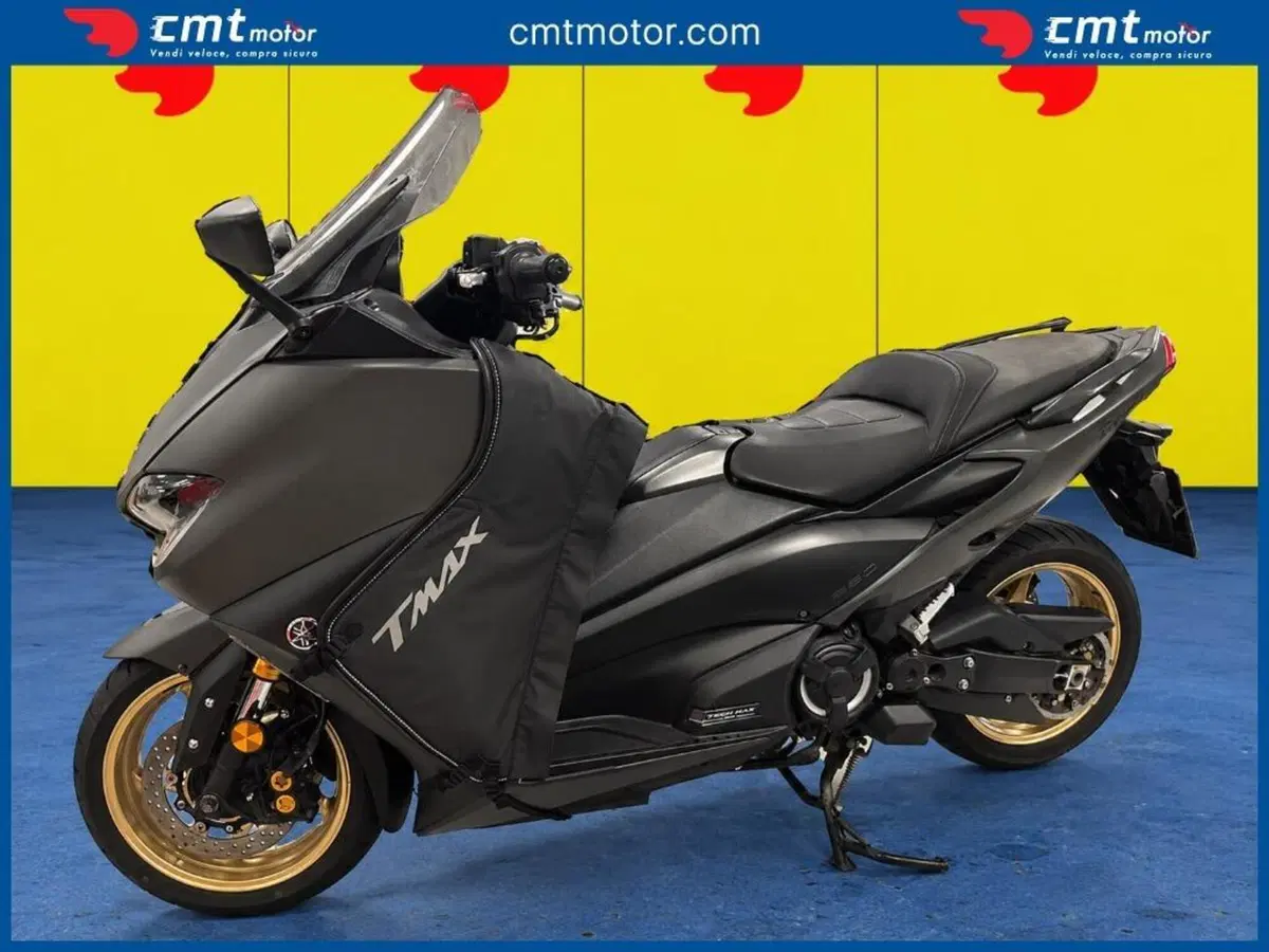 Yamaha T-Max 560 Tech Max (2021) (3)