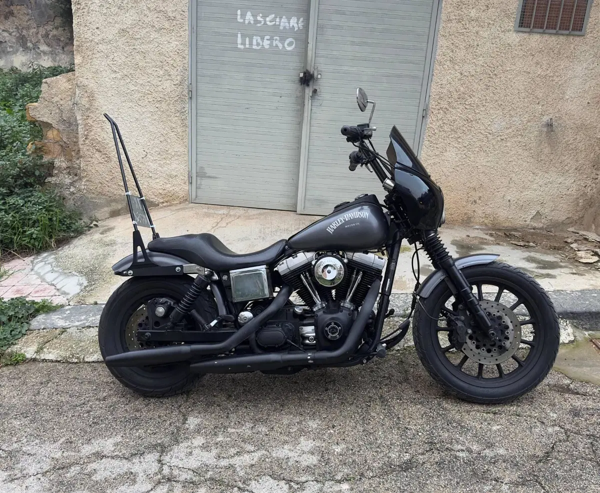 Harley-Davidson 1450 Super Glide (1999 - 02) - FXD (3)