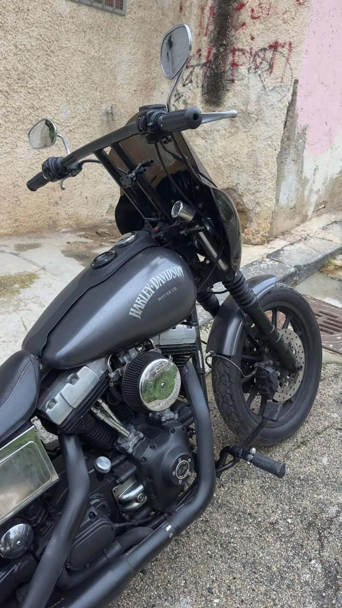 Harley-Davidson 1450 Super Glide (1999 - 02) - FXD (4)