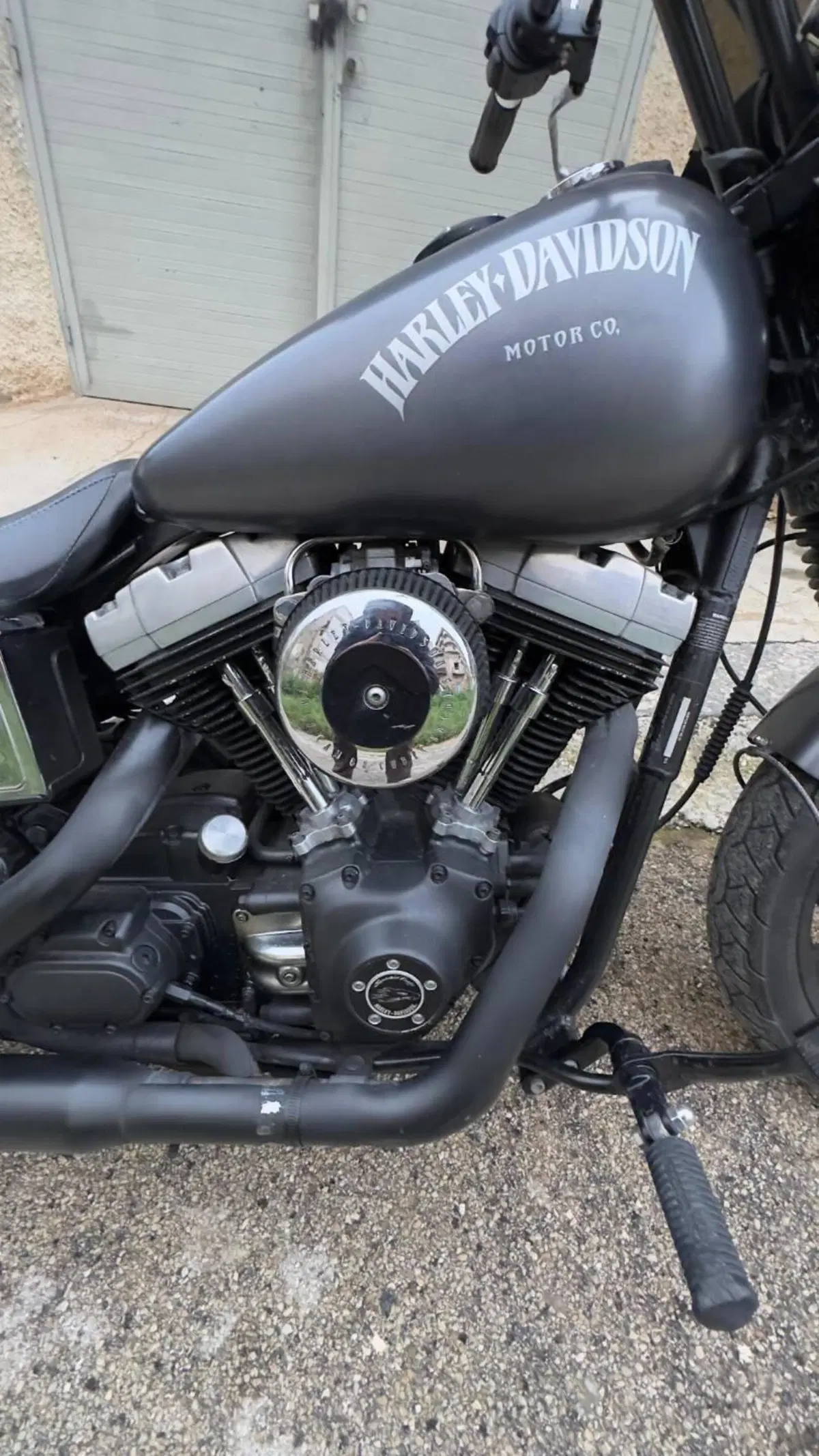 Harley-Davidson 1450 Super Glide (1999 - 02) - FXD (5)
