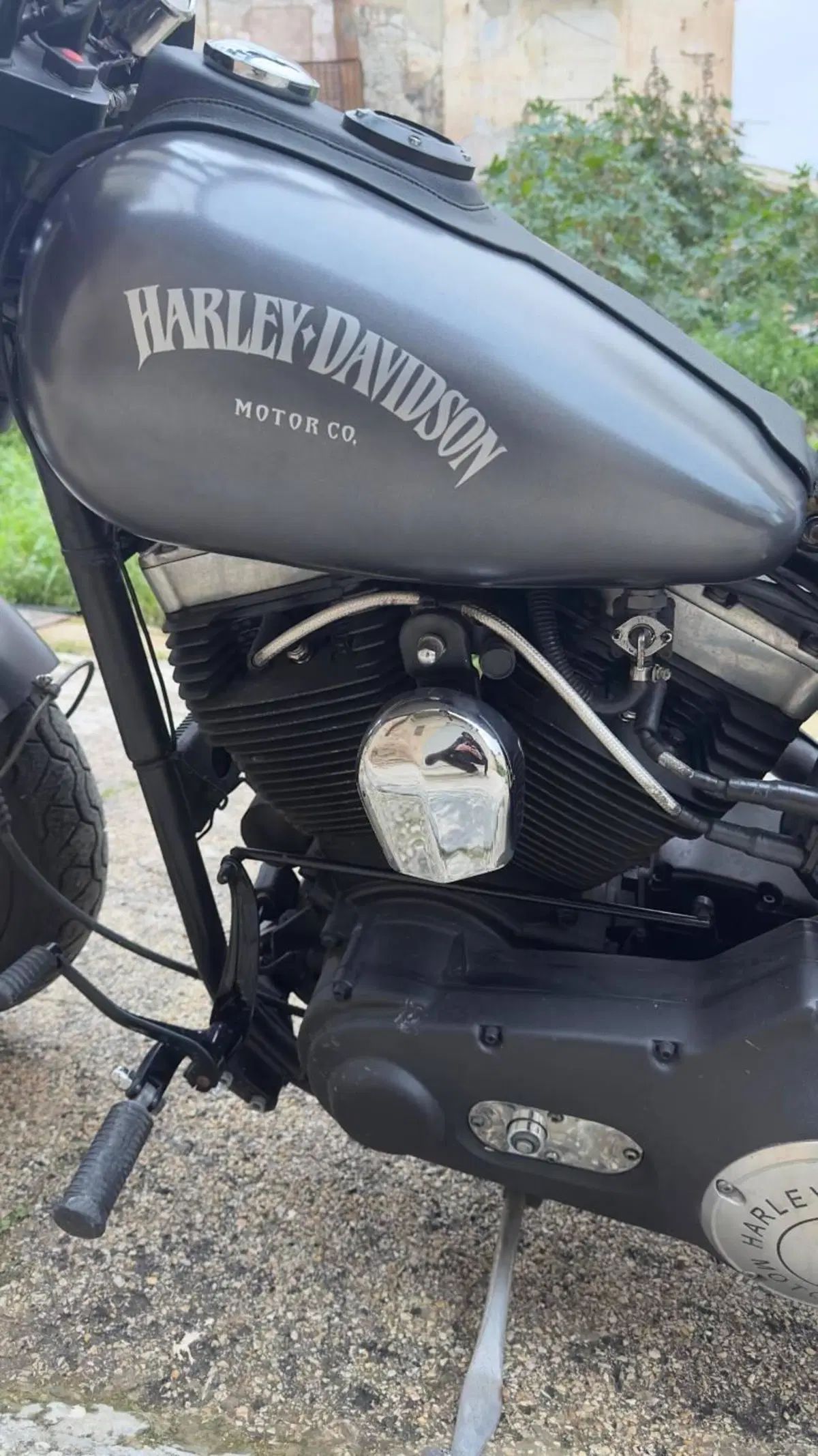 Harley-Davidson 1450 Super Glide (1999 - 02) - FXD (7)