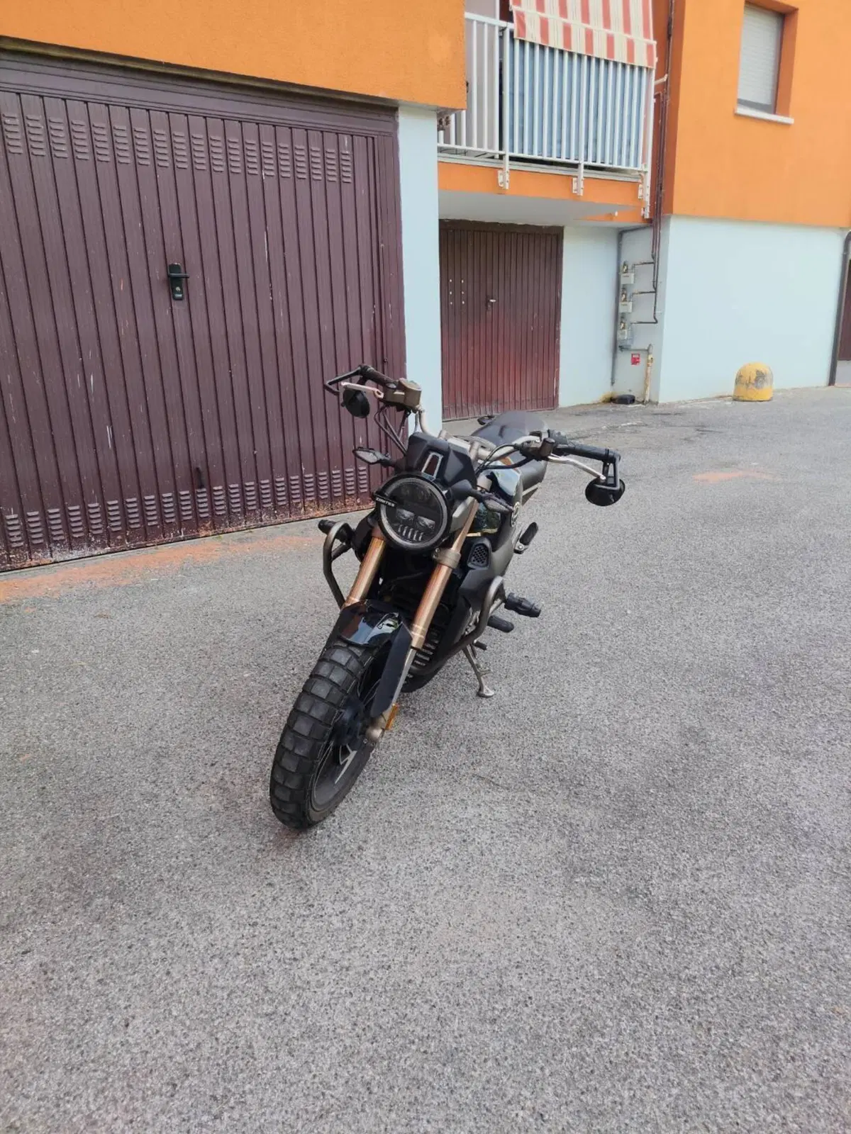 Zontes ZT125-G1 (2020 - 26) (2)
