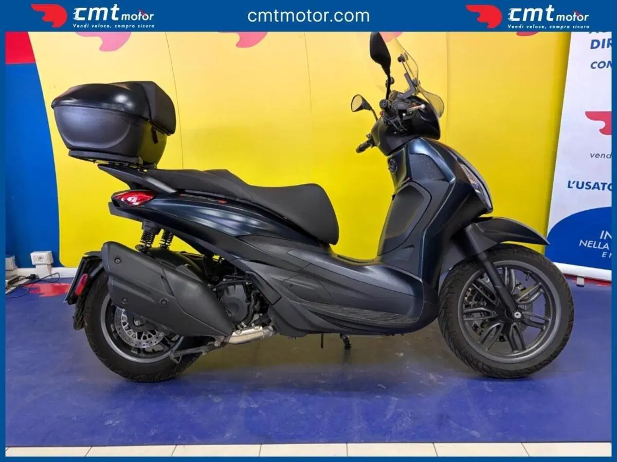 Piaggio Beverly 400 S ABS-ASR (2021 - 24)
