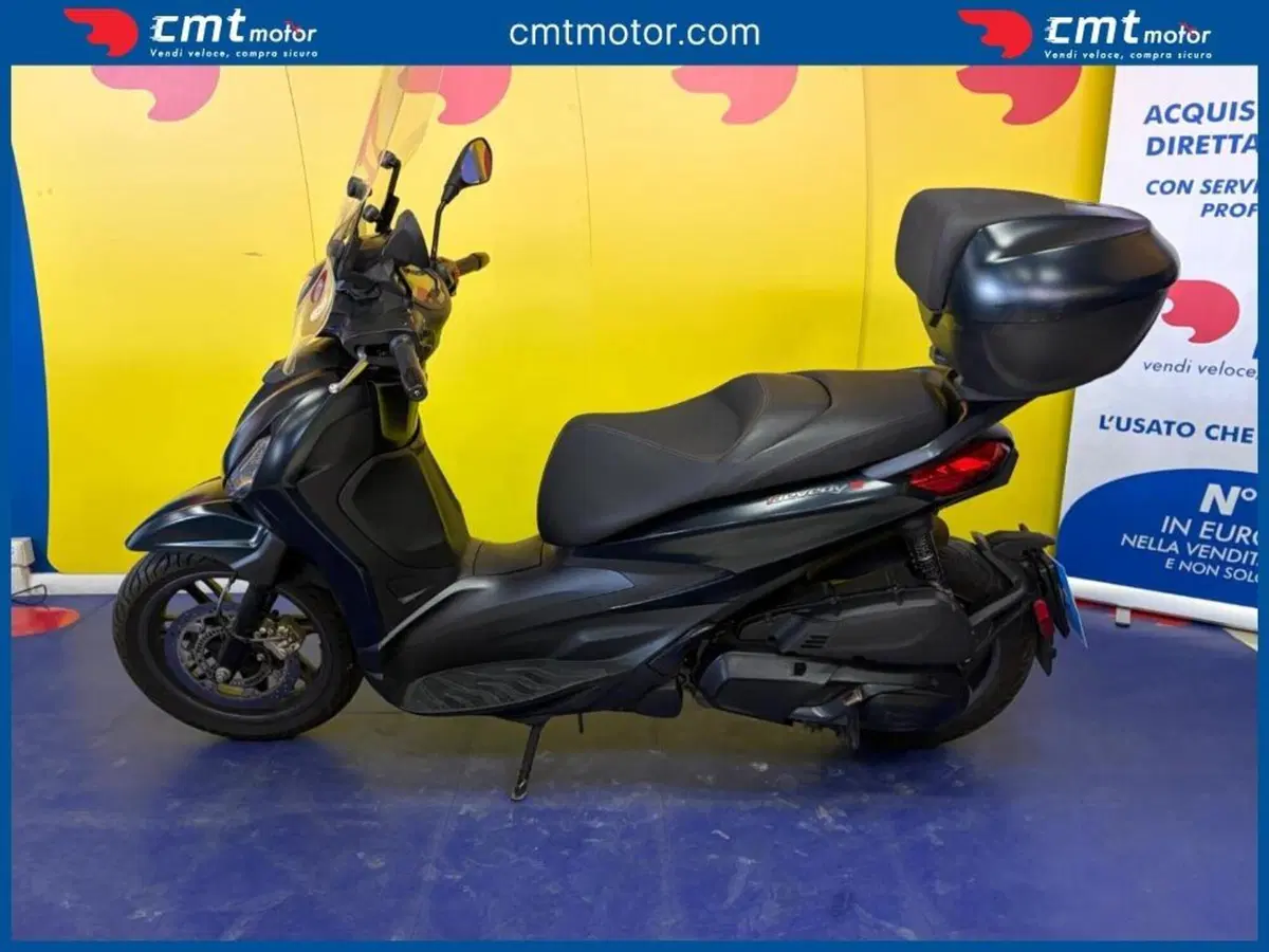 Piaggio Beverly 400 S ABS-ASR (2021 - 24) (3)