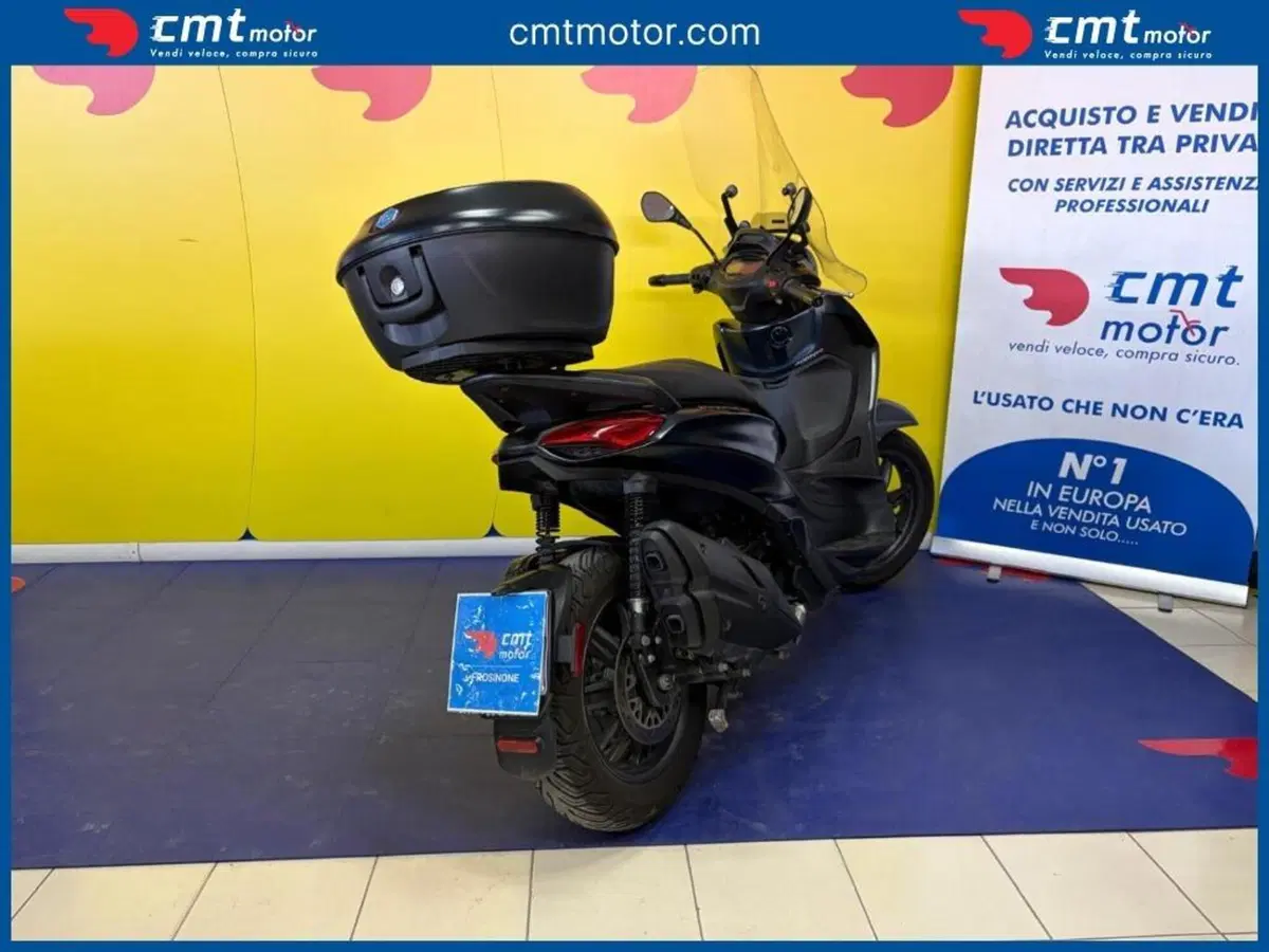 Piaggio Beverly 400 S ABS-ASR (2021 - 24) (4)