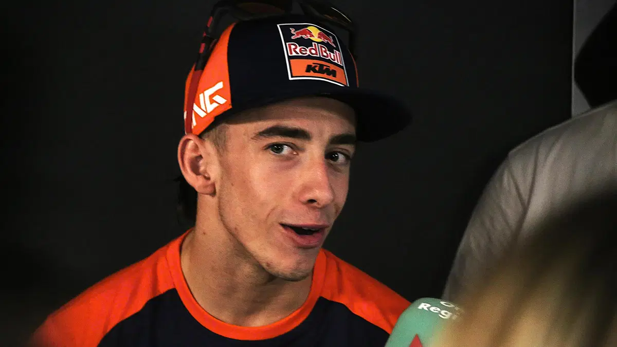 Acosta si allena col flat track per il Giappone