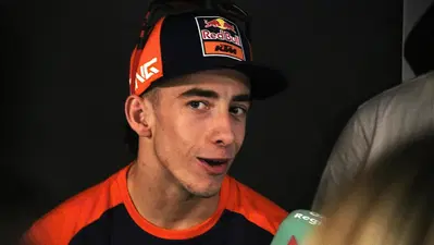 Acosta si allena col flat track per il Giappone
