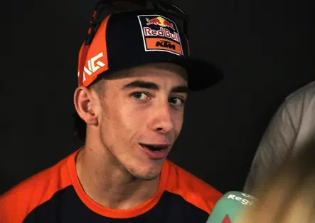 Acosta si allena col flat track per il Giappone