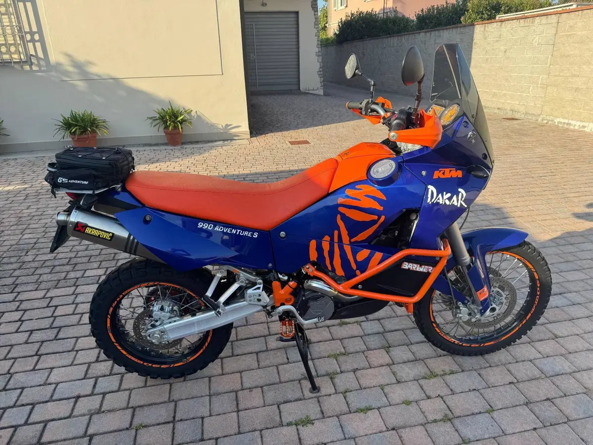 KTM 990 Adventure (2006 - 08)