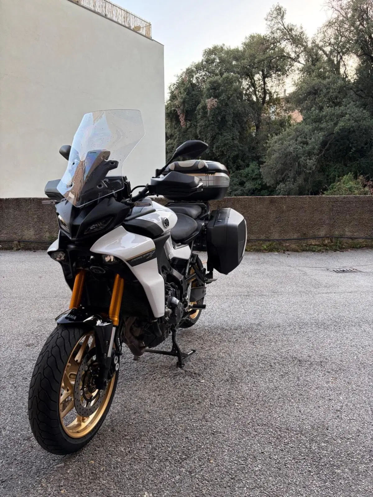 Yamaha Tracer 9 GT (2021 - 24)