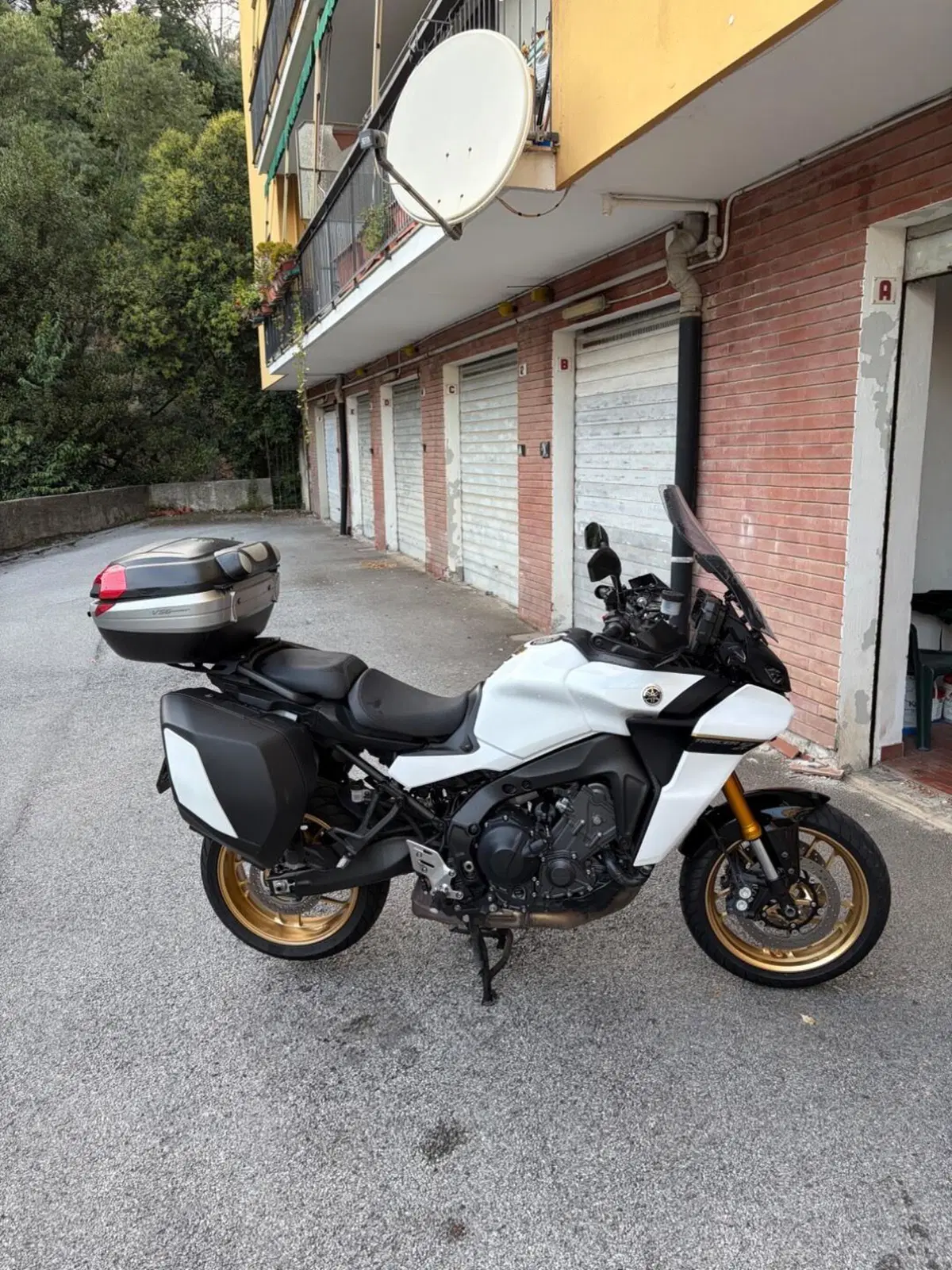 Yamaha Tracer 9 GT (2021 - 24) (3)