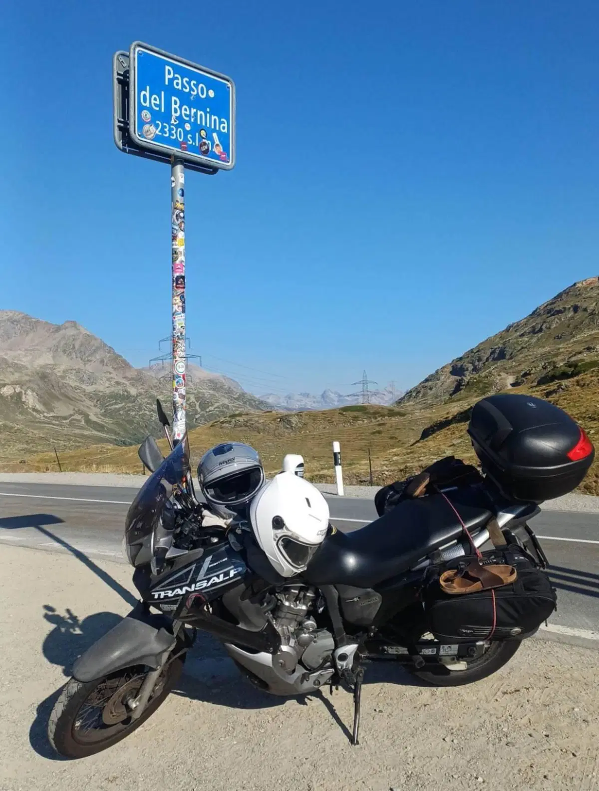 Honda Transalp XL 700 V (2007 - 13) (2)
