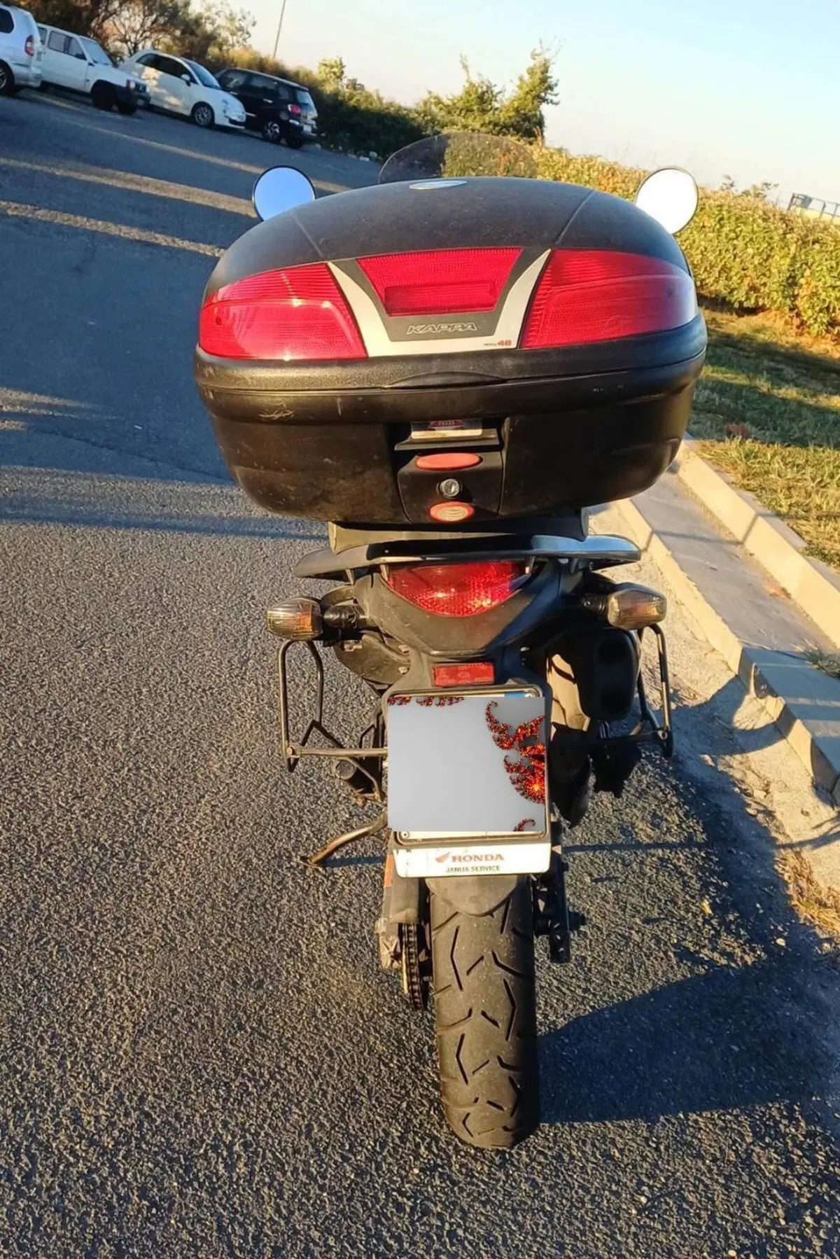 Honda Transalp XL 700 V (2007 - 13) (3)