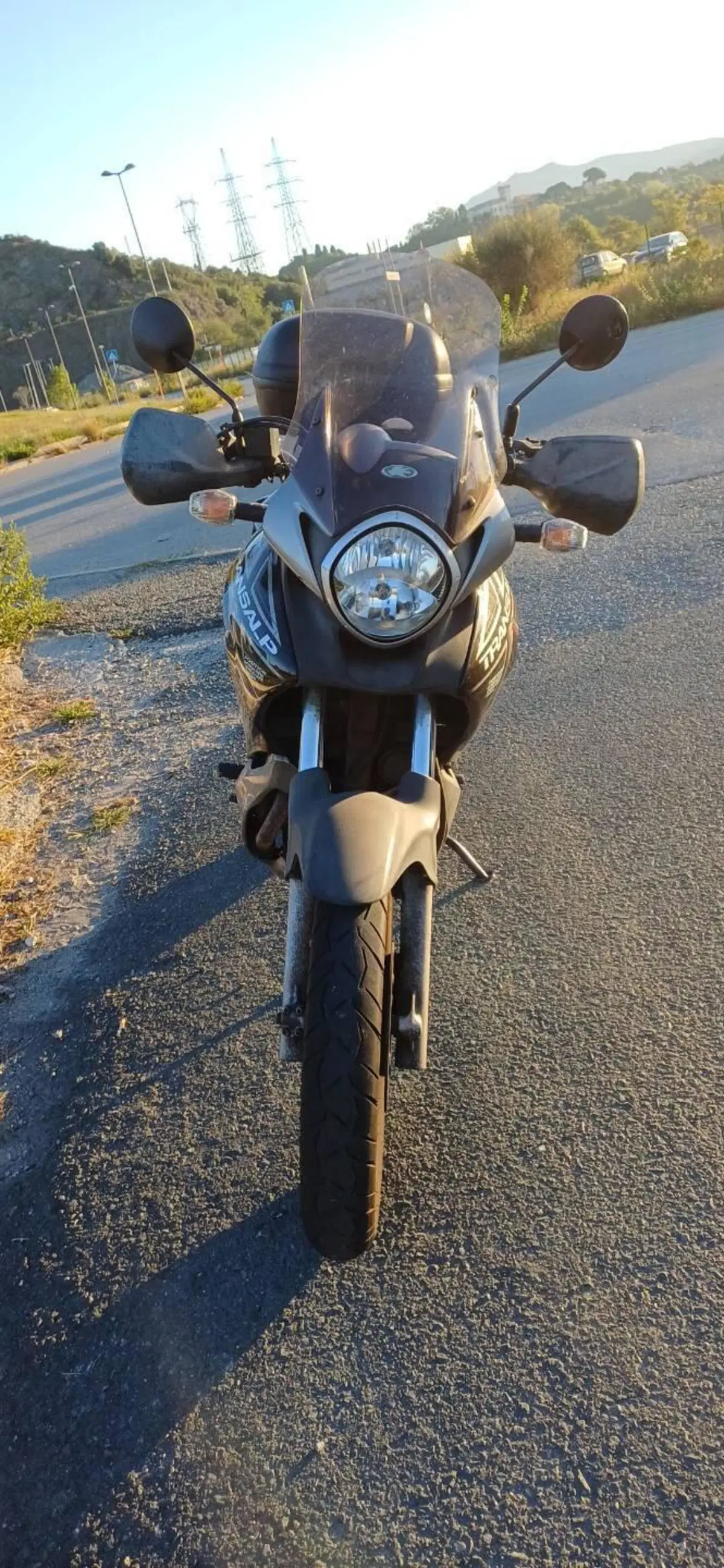 Honda Transalp XL 700 V (2007 - 13) (5)