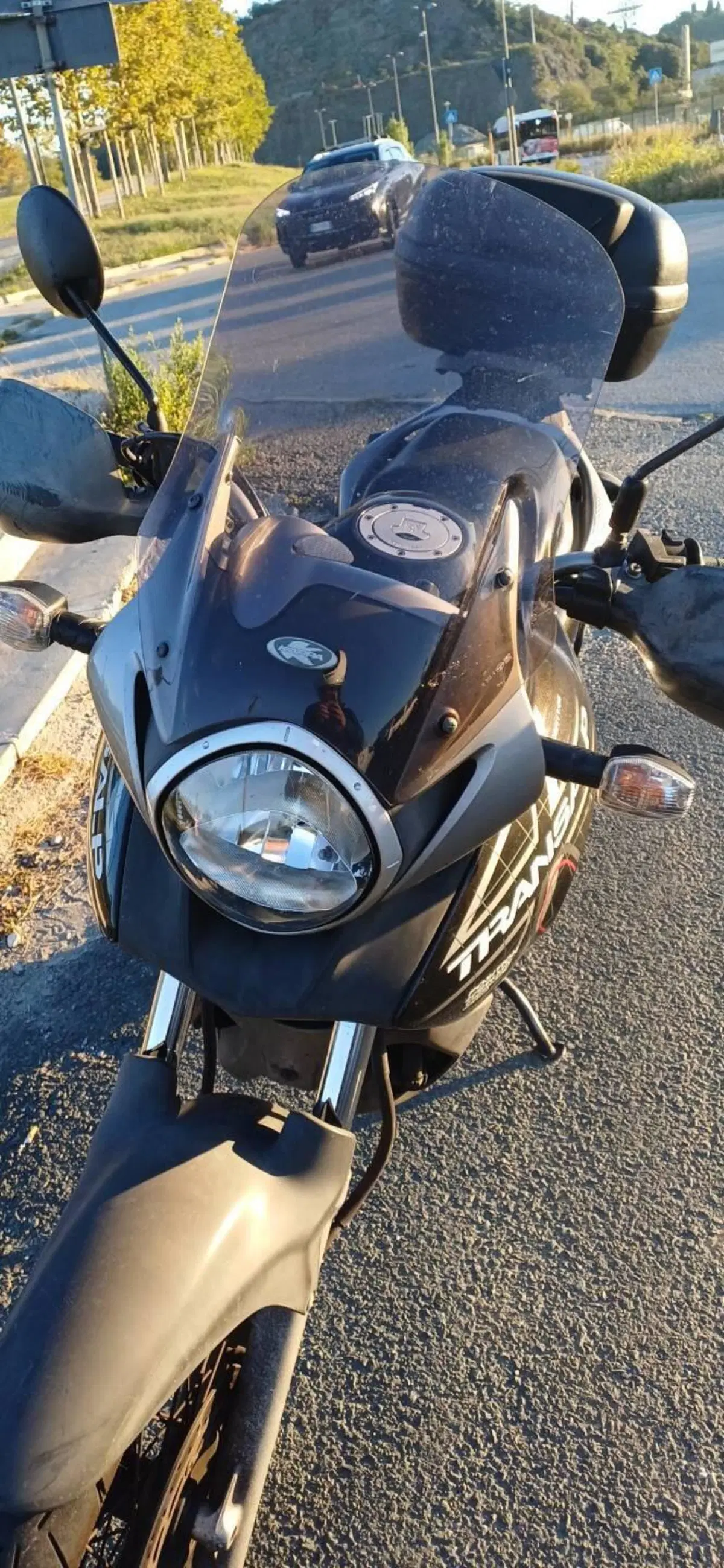 Honda Transalp XL 700 V (2007 - 13) (7)