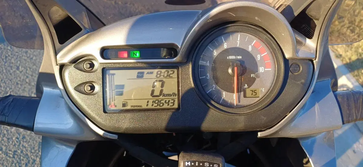Honda Transalp XL 700 V (2007 - 13) (8)