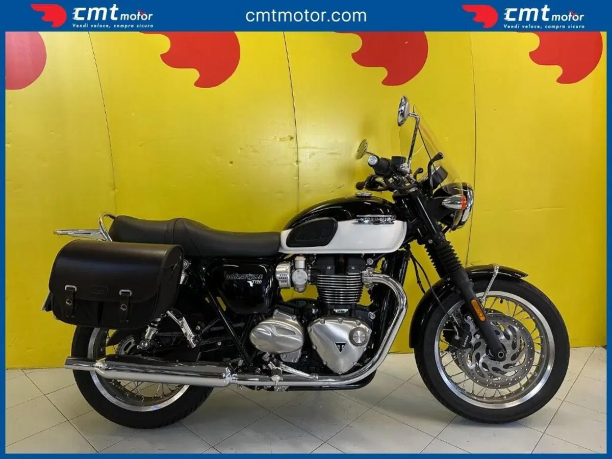 Triumph Bonneville T120 Icon Edition (2025 - 26)