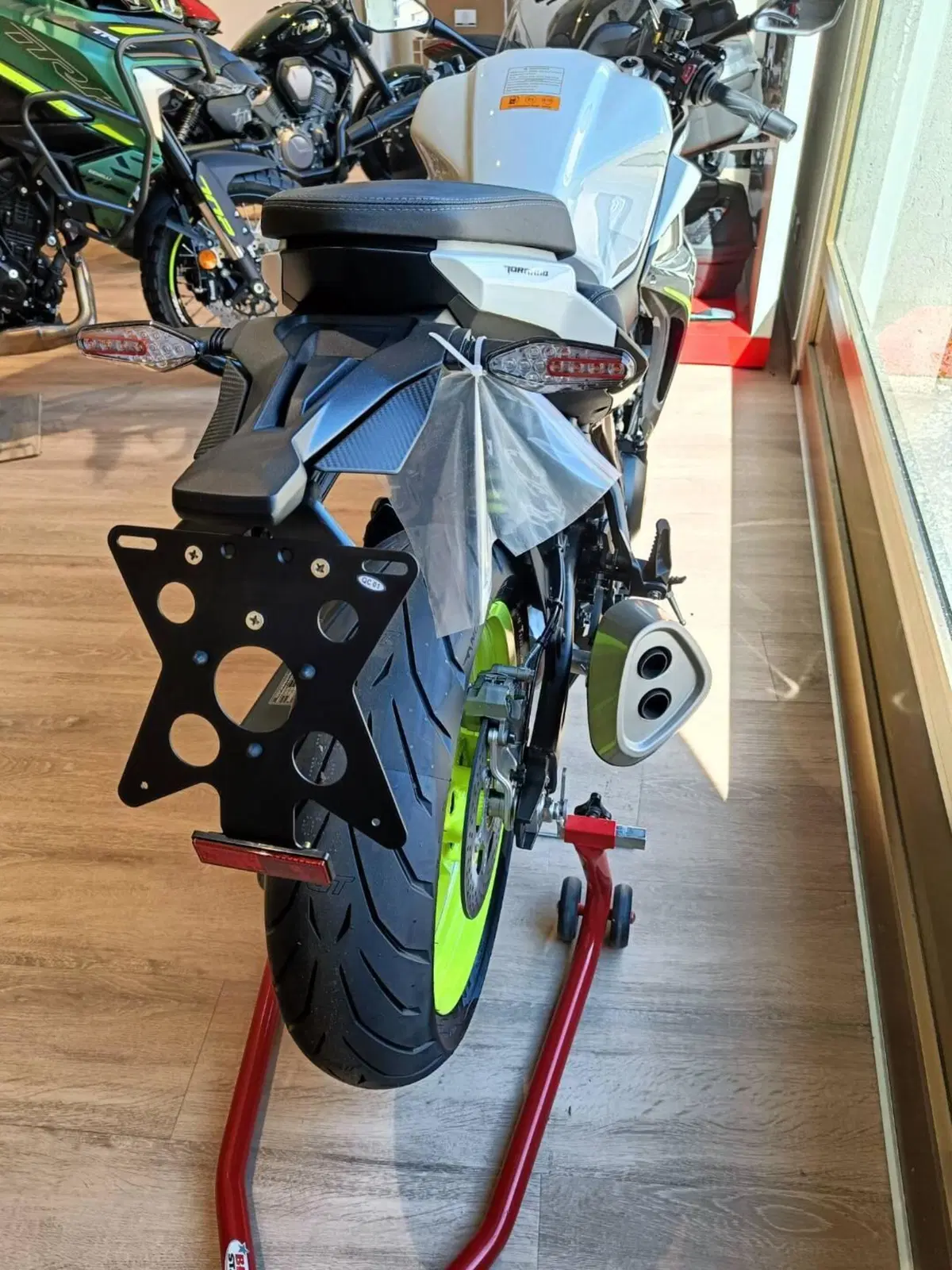 Benelli Tornado 550 (2025 - 26) (4)