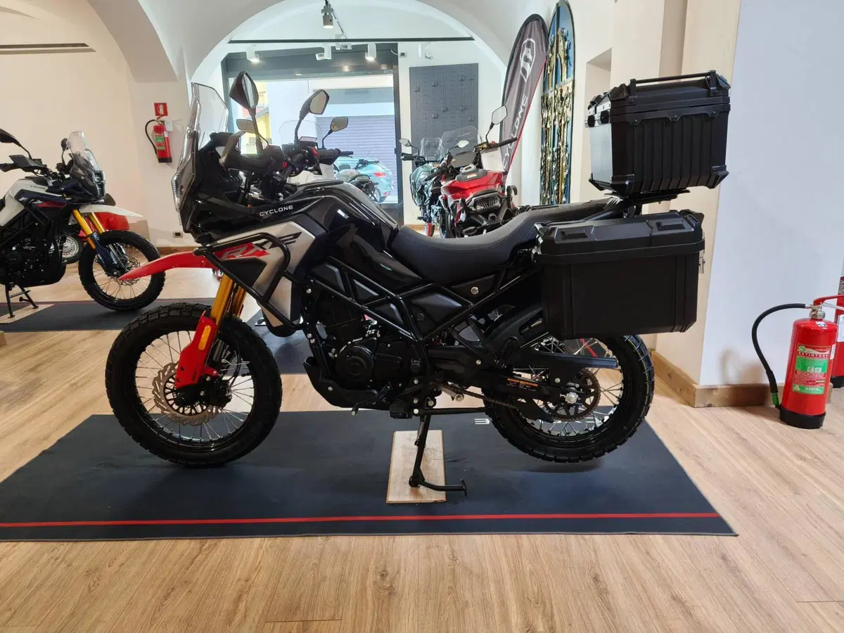 Cyclone RX2 (2026)
