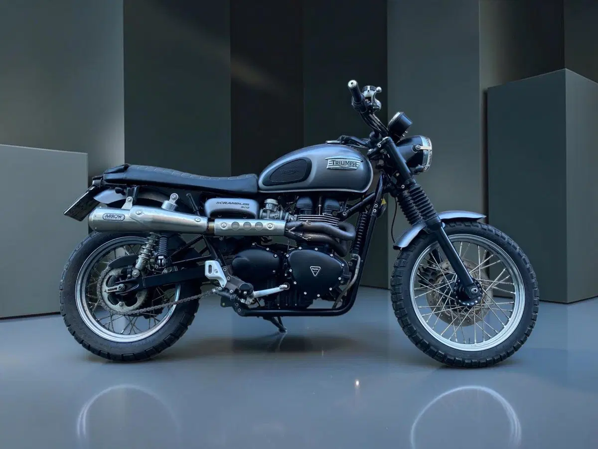 Triumph Scrambler (2006 - 17)