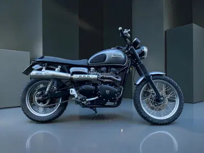 Triumph Scrambler (2006 - 17) usata
