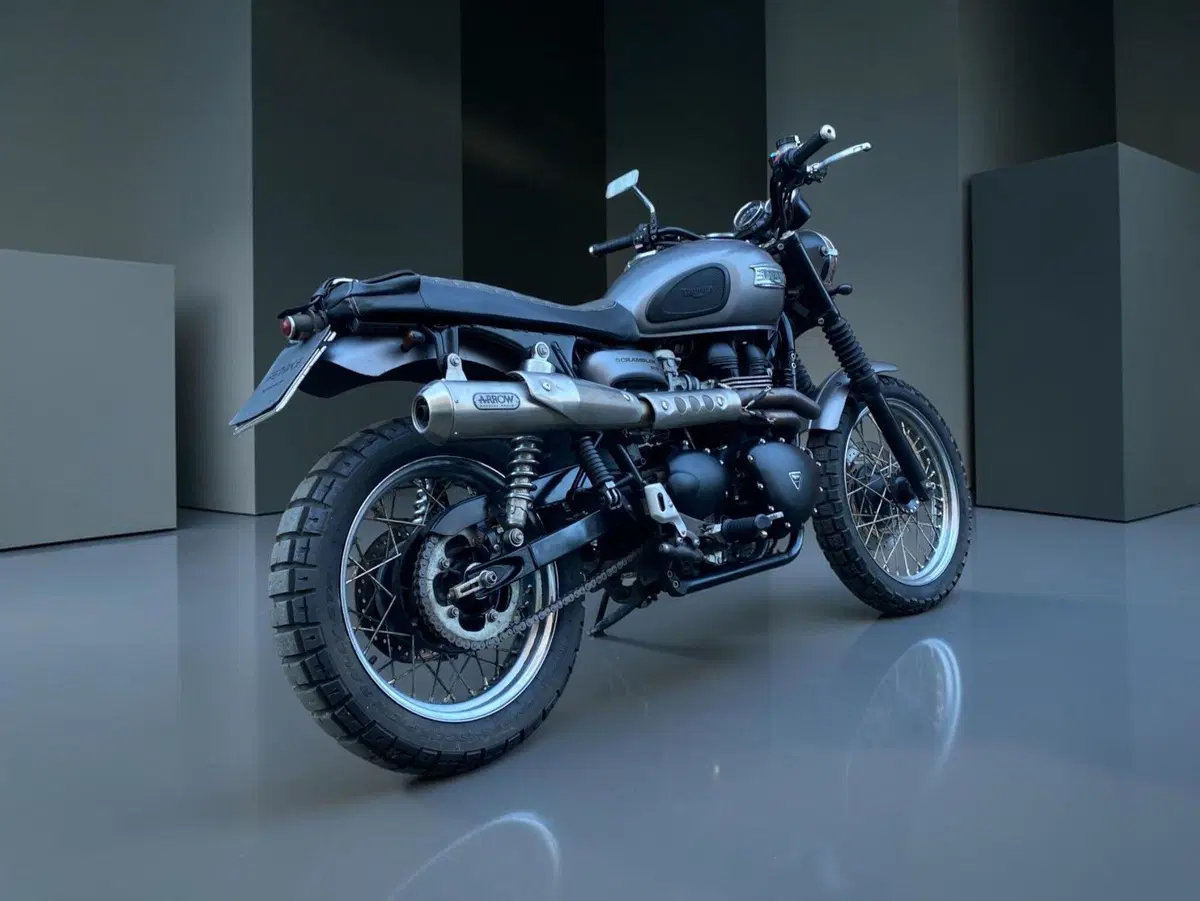Triumph Scrambler (2006 - 17) (3)