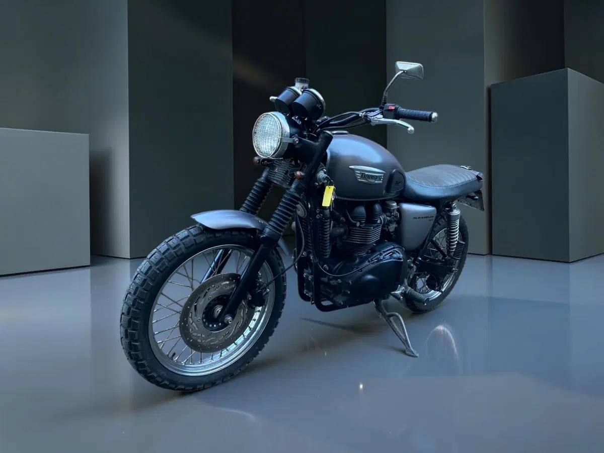 Triumph Scrambler (2006 - 17) (4)