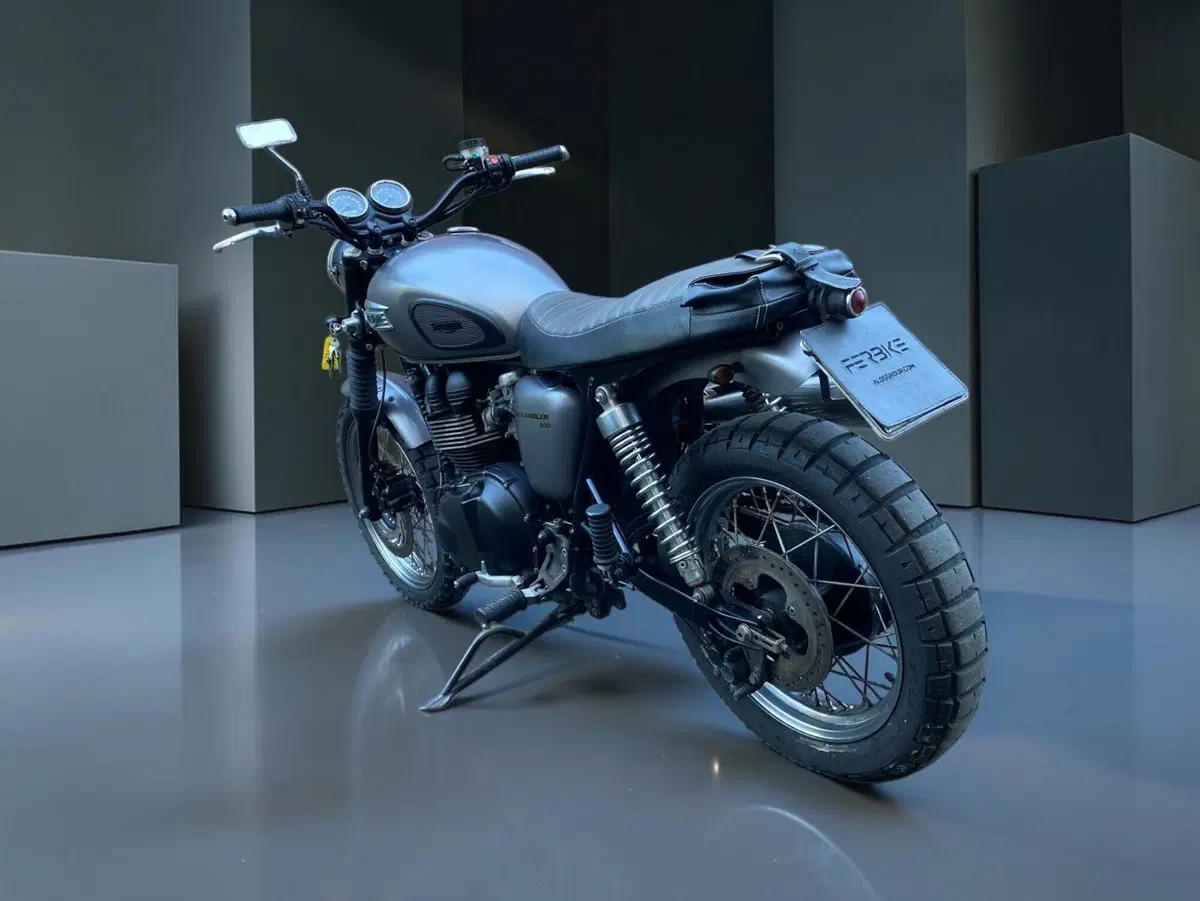 Triumph Scrambler (2006 - 17) (5)