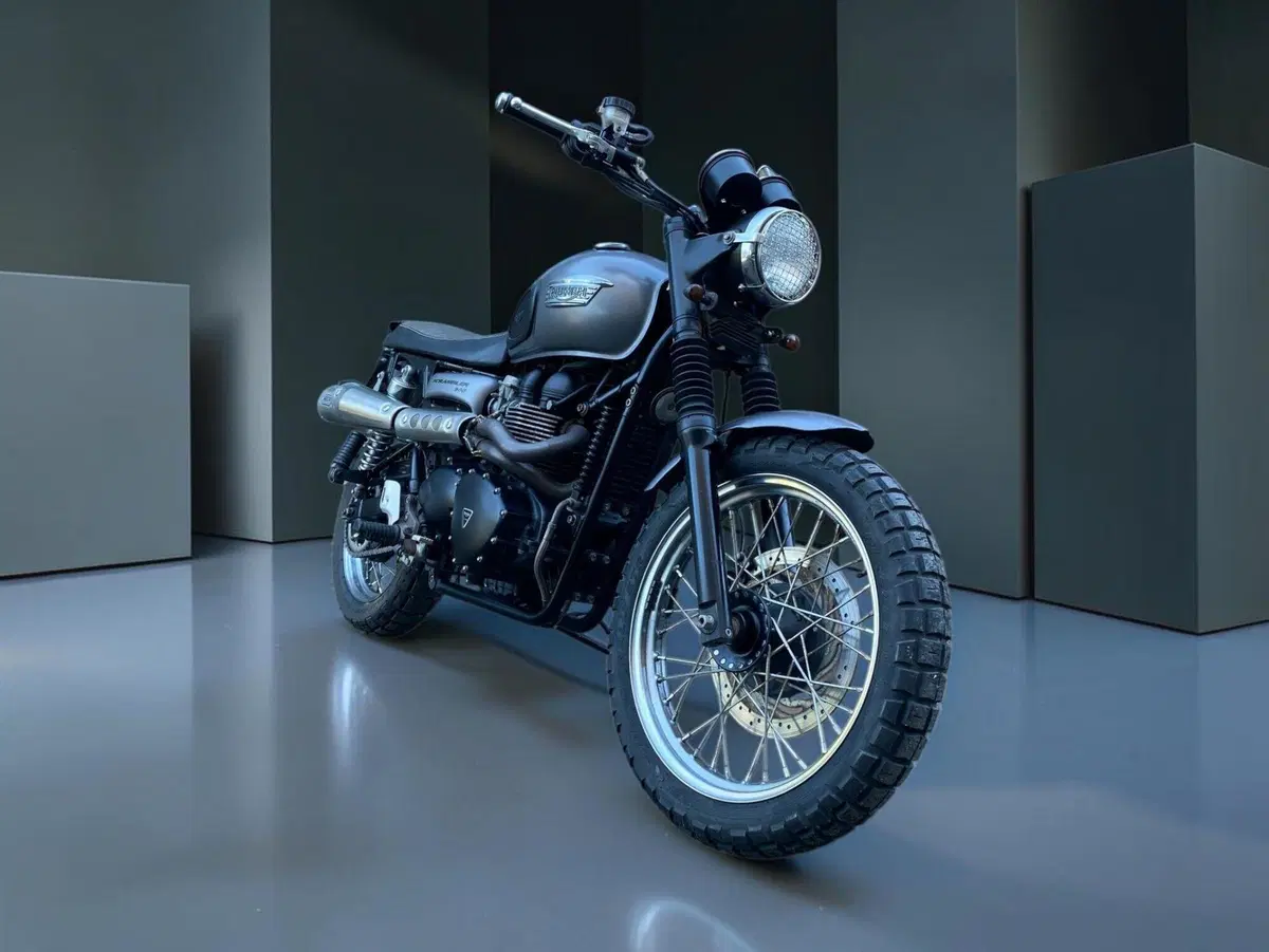 Triumph Scrambler (2006 - 17) (6)
