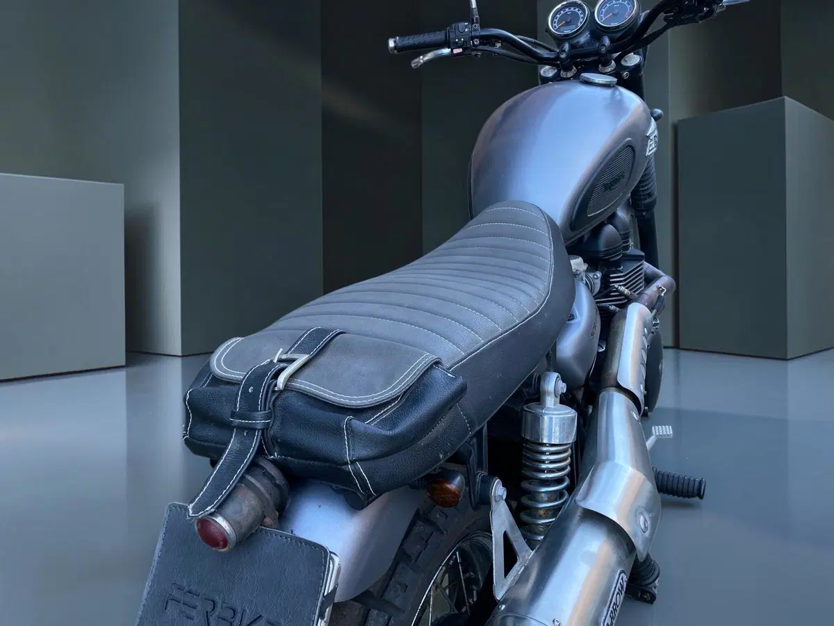 Triumph Scrambler (2006 - 17) (8)