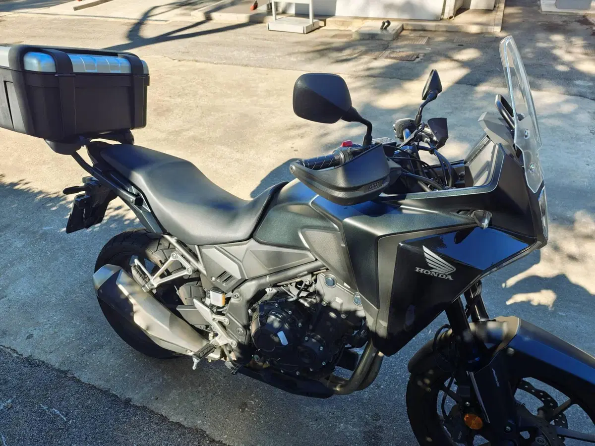 Honda NX500 (2024 - 25) (5)