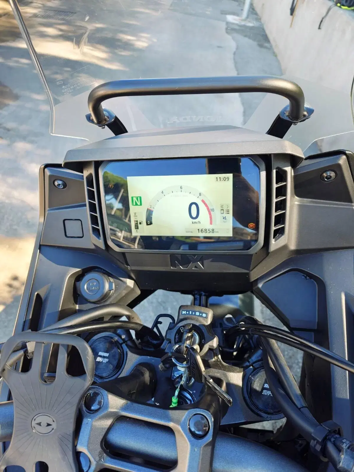Honda NX500 (2024 - 25) (7)