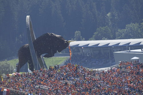 Il GP d'Austria raccontato dalle immagini (9)