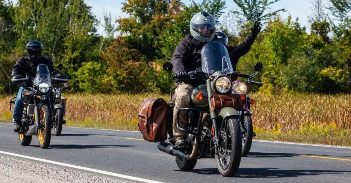 Royal Enfield One Ride 2026: 150.000 motociclisti in sella per salvare il leopardo delle nevi