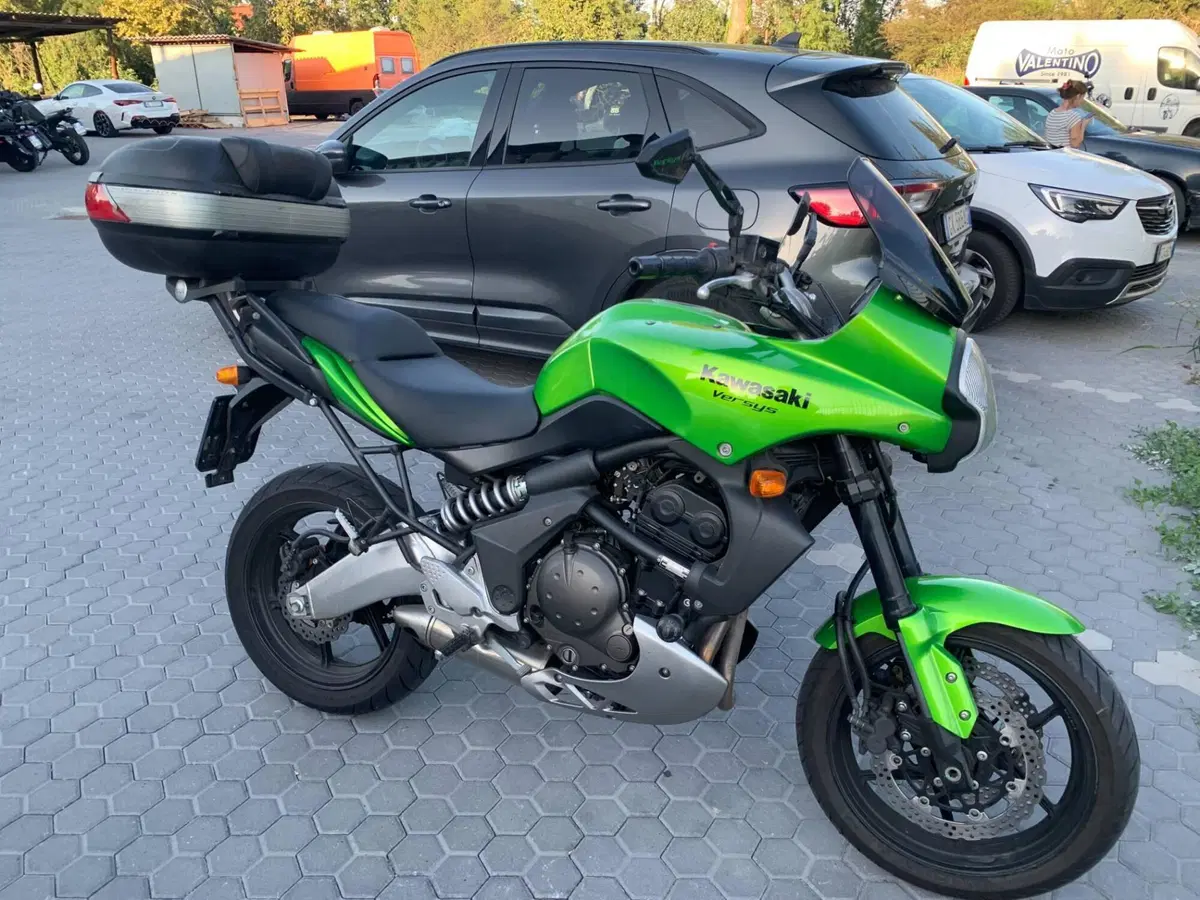 Kawasaki Versys 650 (2010 - 13)
