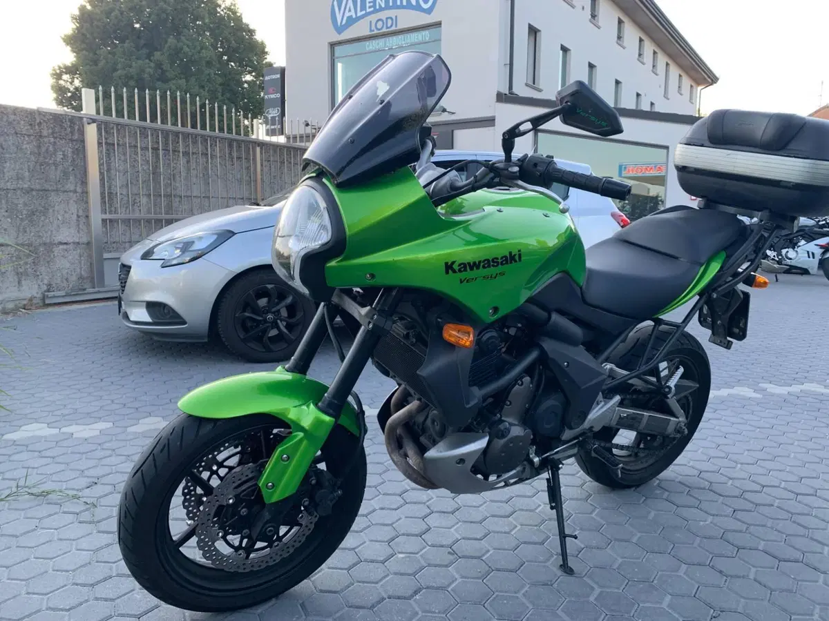 Kawasaki Versys 650 (2010 - 13) (4)