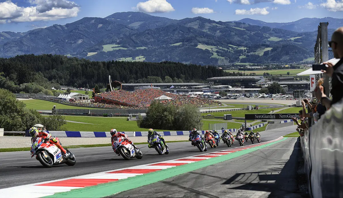Il GP d'Austria raccontato dalle immagini (12)