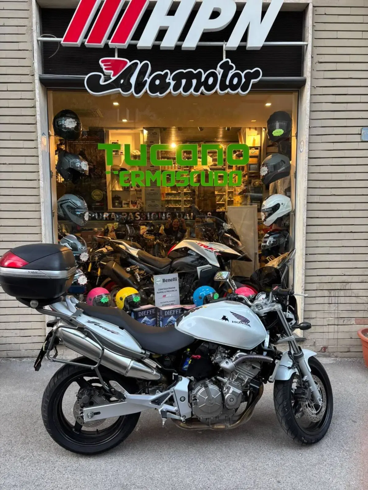Honda Hornet 600 (2003 - 04) (2)