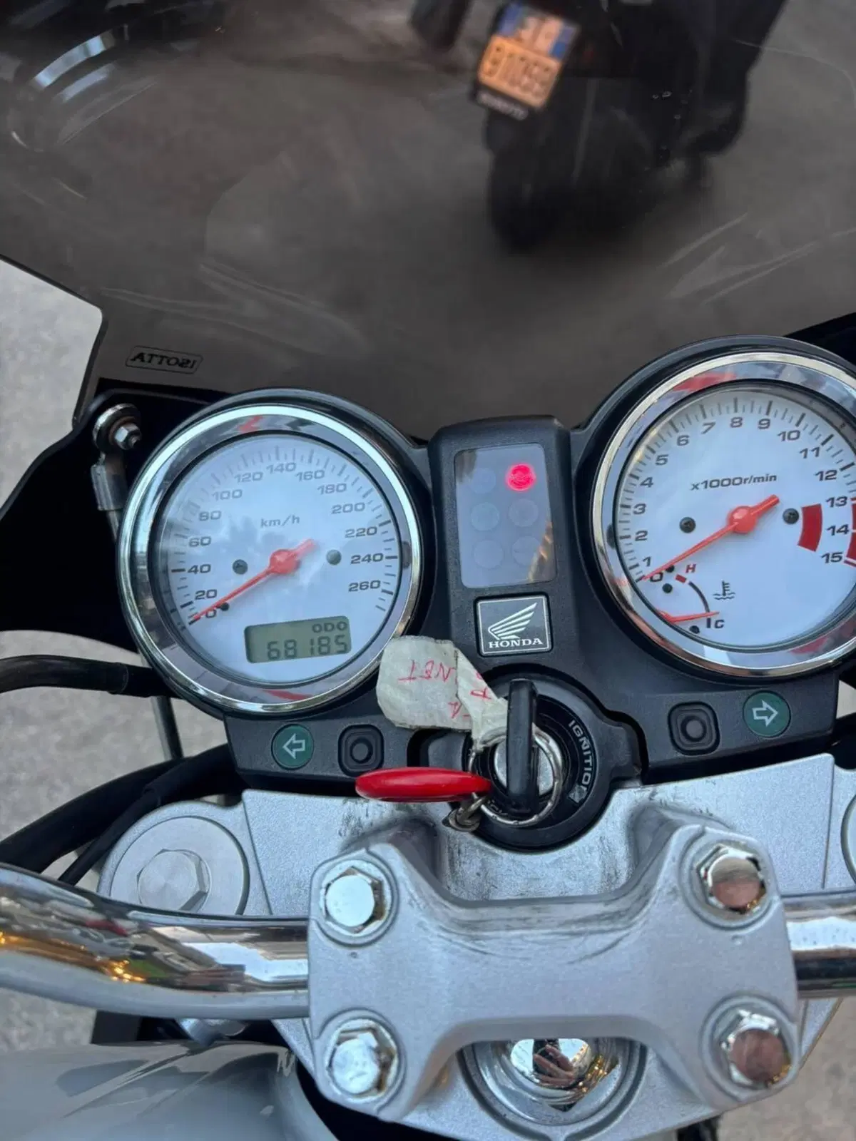 Honda Hornet 600 (2003 - 04) (4)