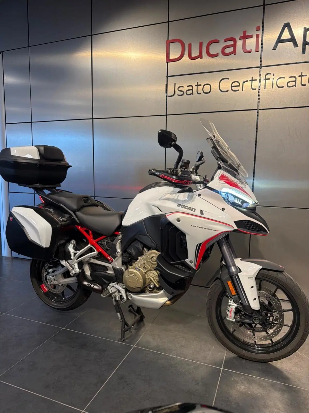 Ducati Multistrada V4 S (2021 - 24) (3)