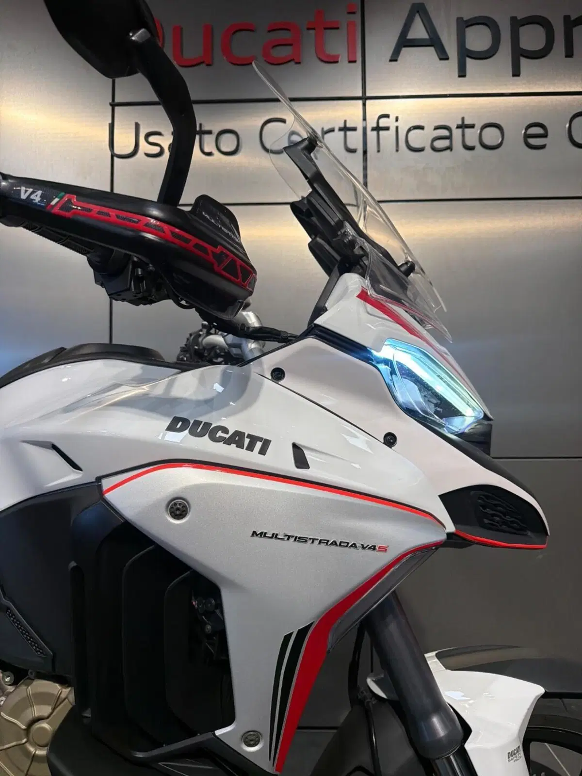 Ducati Multistrada V4 S (2021 - 24) (4)