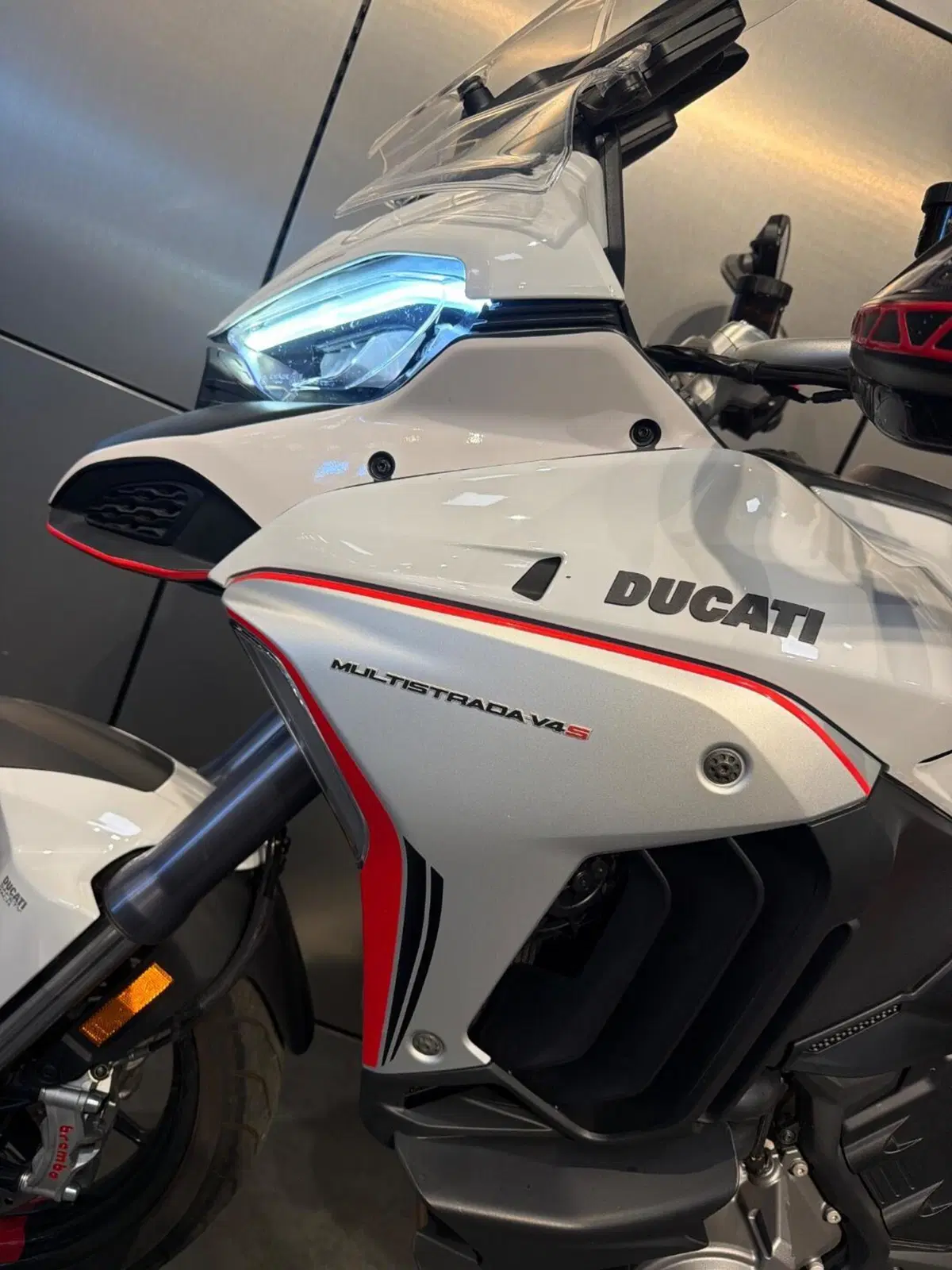 Ducati Multistrada V4 S (2021 - 24) (10)